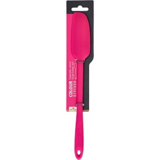 Birkmann - Teigschaber - Colour Kitchen - 27.5 cm - Silikon  - Electric Pink