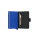 Secrid - Miniwallet - Matte Black & Blue