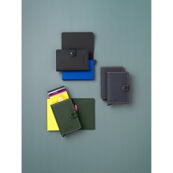 Secrid - Miniwallet - Matte Black &amp; Red