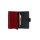 Secrid - Miniwallet - Matte Black &amp; Red