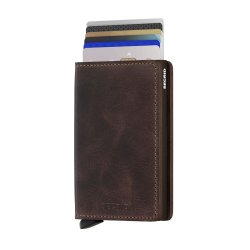 Secrid - Slimwallet - Vintage Chocolate