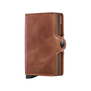 Secrid - Twinwallet - Vintage Cognac-Brown