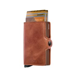 Secrid - Twinwallet - Vintage Cognac-Brown
