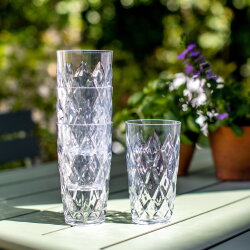 Koziol - Kristallglas - 450 ml - L - Klar
