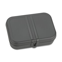 Koziol - Lunchbox - Pascal - mit Trennsteg - Grau - L