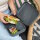 Koziol - Lunchbox - Pascal - mit Trennsteg - Grau - L