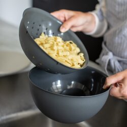 Koziol - Sch&uuml;ssel - Palsby - 2 L - Grau