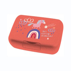 Koziol - Lunchbox mit Trennschale - Dreams - Coral Red