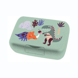 Koziol - Lunchbox mit Trennschale - Rex - Sage Green