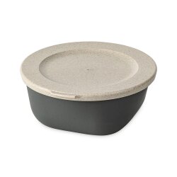 Koziol - Box mit Deckel - Connect Box - Ash gray - 700 ml