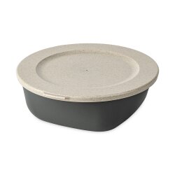Koziol - Box mit Deckel - Connect Box - Ash Grey - 1,3 L