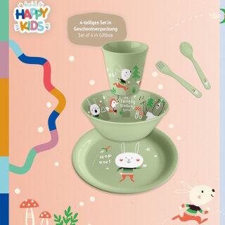 Koziol - Hop on at Home - 4er Set - Pistachio