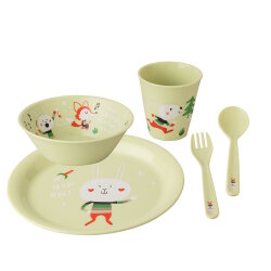 Koziol - Hop on at Home - 4er Set - Pistachio