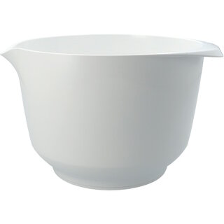 Birkmann - Rühr- und Servierschüssel - Colour Bowls - 4 L - Milky White