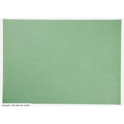 ASA - Tischset - veganleather - 46x33 cm - PU - basil