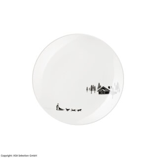 ASA - Dessertteller - joy - sled dogs - 20,5 cm