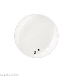 ASA - Dessertteller - joy - ice skating - 20,5 cm