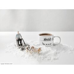 ASA - Henkelbecher - joy - sled dogs - 0,4 l