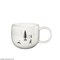 ASA - Henkelbecher - joy - ice skating - 0,4 l