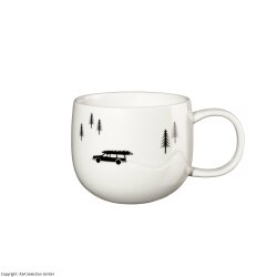 ASA - Henkelbecher - joy - skidding xmas - 0,4 l