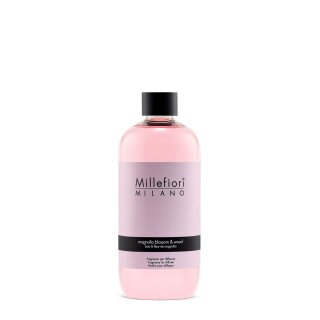 Millefiori - Nachfüller - Raumduft - Magnolia Blossom & Wood - 500 ml