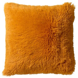 Rogon - Fluffy Kissen - Golden Glow - 45x45 cm