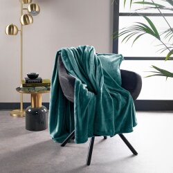 Rogon - Plaid - Billy - Sagebrush Green - 150x200 cm