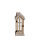 DIJK - Laternenhaus - mit Glas - Holz - 18 x 15 x 42 cm - natur