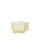 DIJK - Windlicht - Stern - Glas - 8,5 x 8,5 x 12,5 cm - creme