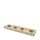 DIJK - Stumpenkerzenhalter - 4 Kerzen - Holz - 58 x 15 x 4 cm - natur