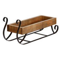 Inge Glas - Deko-Schlitten - Metall - 16 cm - romantic...