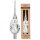 Inge Glas - Formspitze Schneemann - 28 cm - Frosty silver - Glas