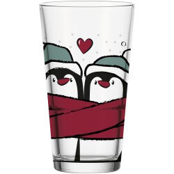 Leonardo - Becher - Pinguine - Glas - 330 ml