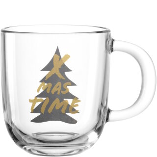 Leonardo - Tasse - X MAS TIME - 400 ml