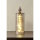Leonardo - LED Kerze - Silenzio - 27 cm - grau