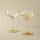 Leonardo - 2 Champagnerschalen - gold - 350 ml