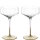Leonardo - 2 Champagnerschalen - gold - 350 ml