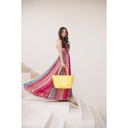 Handed By - Paris Shopper - Sunflower Yellow
