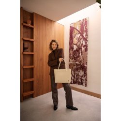 Handed By - Grace Shopper - Pale Grey - Gr&ouml;&szlig;e S