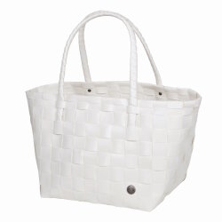 Handed By - Paris Shopper - White