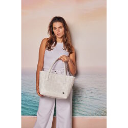 Handed By - Paris Shopper - White