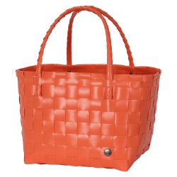 Handed By - Paris Shopper - Deep Carrot Orange