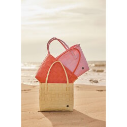 Handed By - Paris Shopper - Deep Carrot Orange