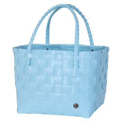 Handed By - Paris Shopper - Lagoon Blue