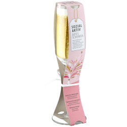 Gilde - Einzelnes Sektglas - Let´s talk about Sekt, Baby!