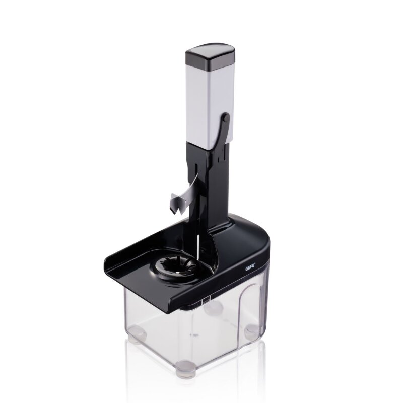 Gefu Transparent/Schwarz Pflaumenentsteiner 'Corer', Entsteiner, - Image 4
