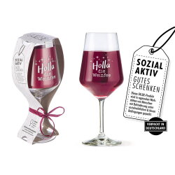 Gilde - Weinglas - Holla die Weinfee - 512 ml