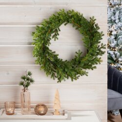 Gilde - Tannenkranz - Jessica - Kunststoff - 36 cm -...