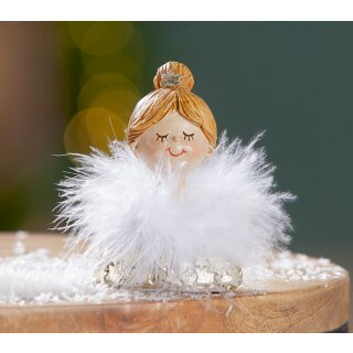 Gilde - Engelfigur - Estera - Creme - Klein