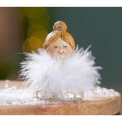 Gilde - Engelfigur - Estera - Creme - Klein